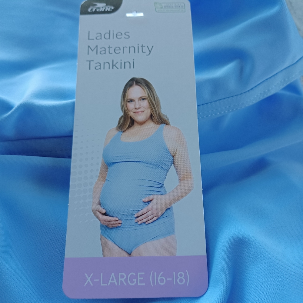 Maternity tankini sz XL. NWT.